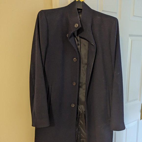 Theory Navy coat - Picture 1 of 5